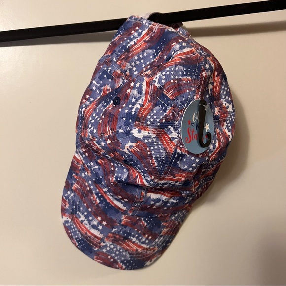 Patriotic Baseball Cap - Picture 1 of 4